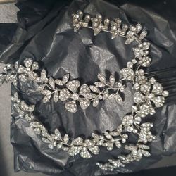 Bridal hairpiece