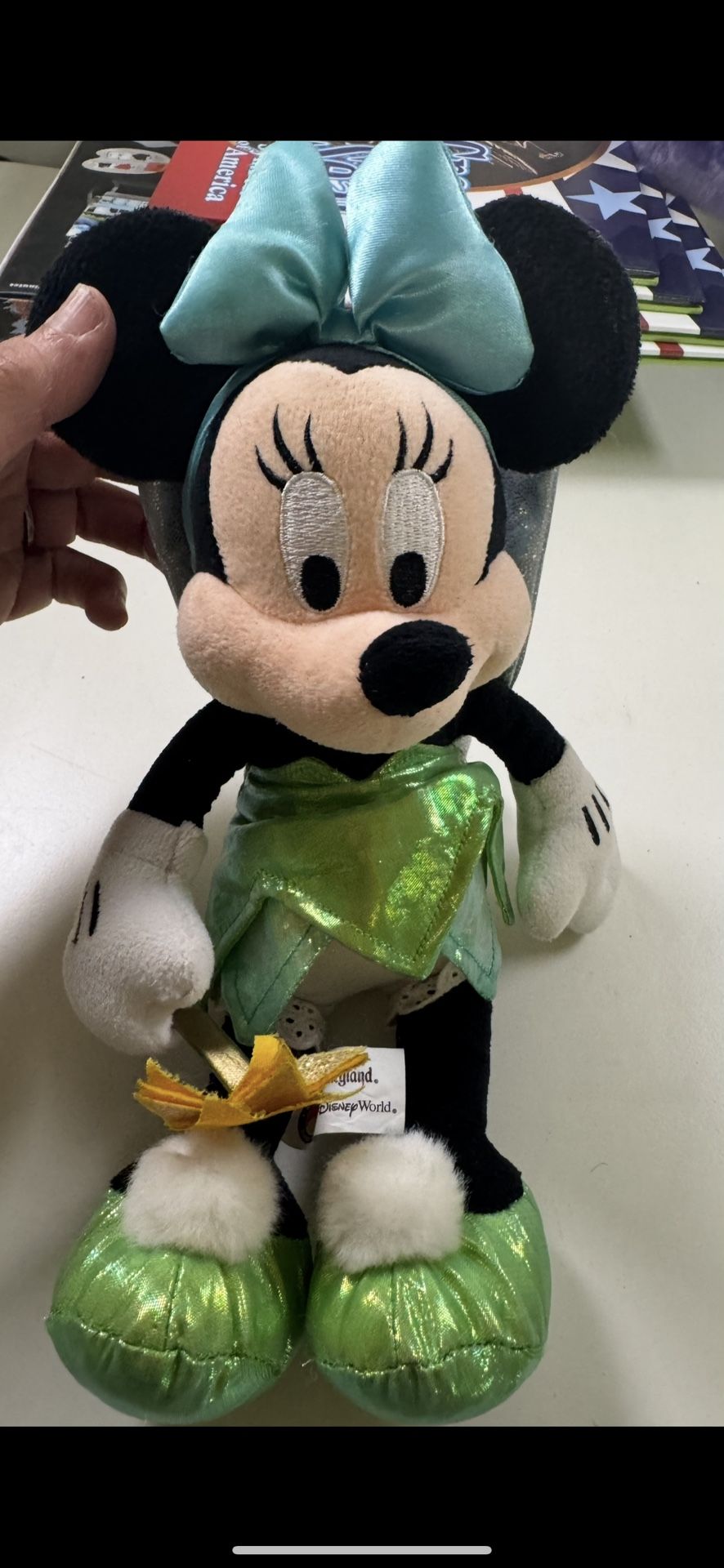 Three different Minnie dolls, Disney, all of them for 15