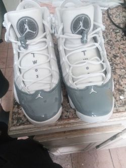 Jordan 11  cool grey Men's 9