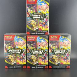 Pokemon Perfect order Booster Bundle