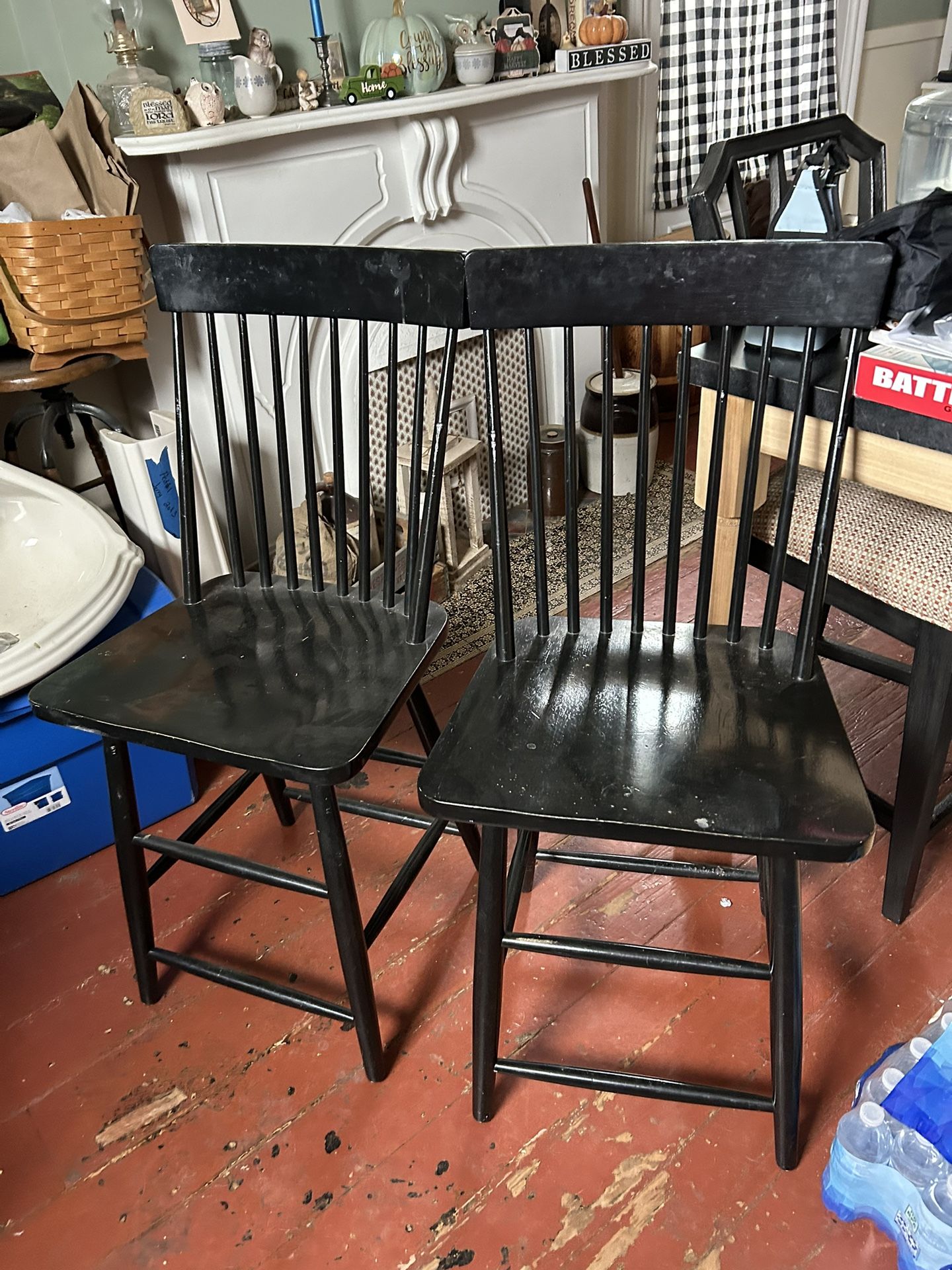 Set Of 2  Counter Stools