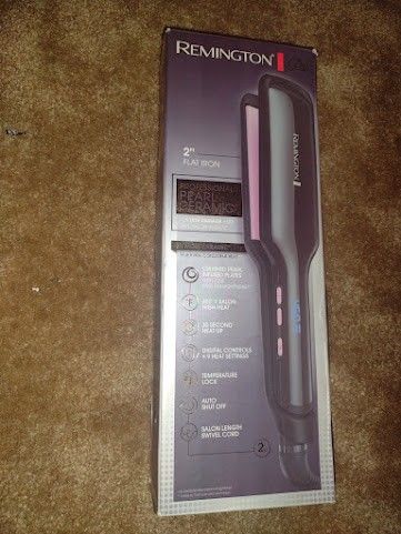 Hair Iron (Beauty Salon Accessories, makeup, Style Fashion)