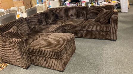 New Brown , Black , light Gray , Dark Gray , Sage Sectional Sofas $495 