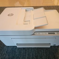 The HP DeskJet 4155e is a wireless all-in-one inkjet printer designed for home use, featuring printing, scanning, copying, and mobile fax capabilities