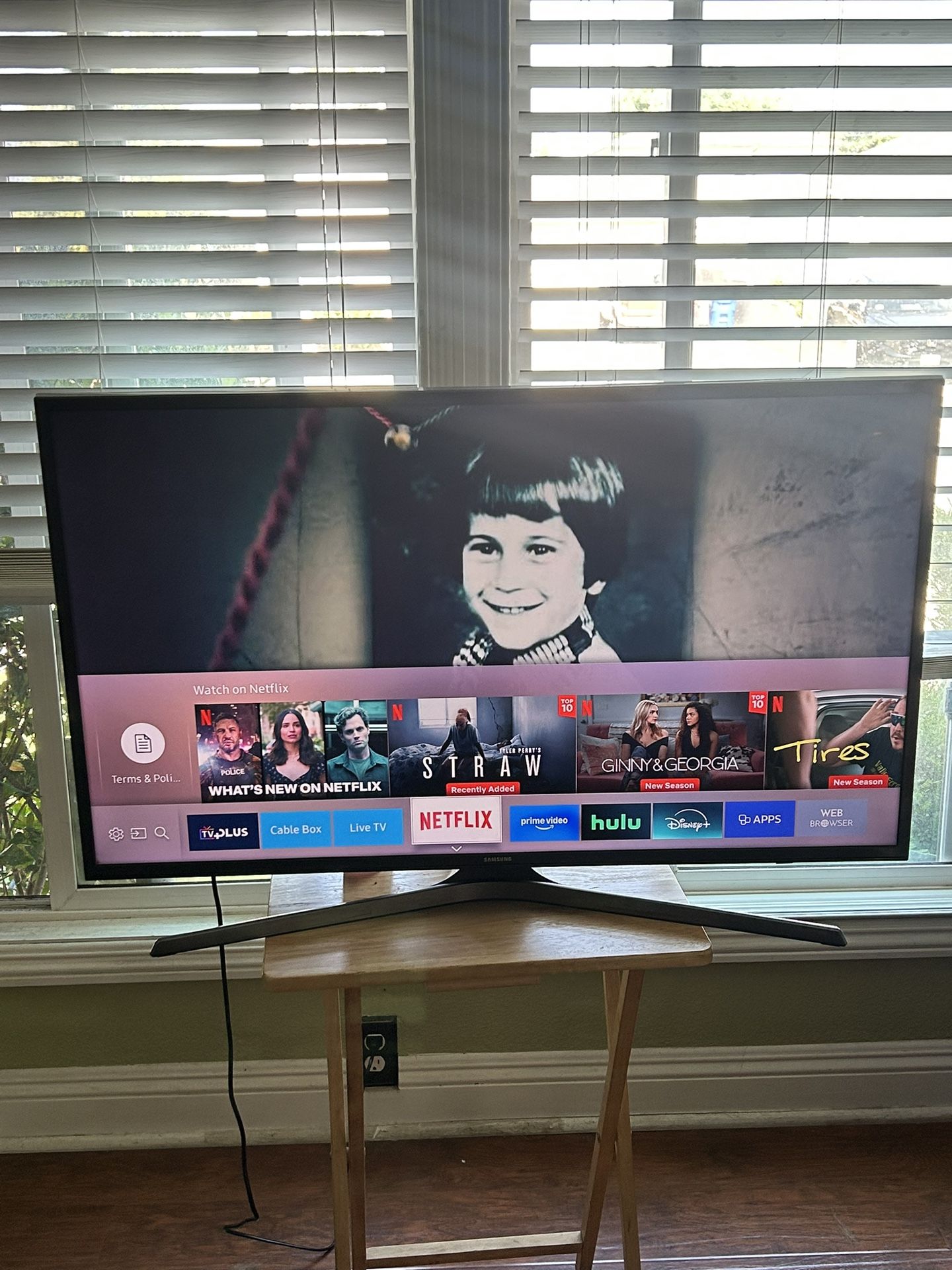 Samsung UHD 4k 40” TV