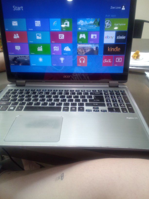 Acer Aspire M Touchscreen Laptop 