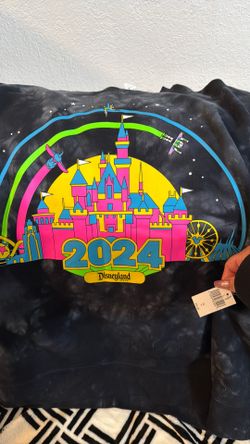 Disneyland sweat shirt new