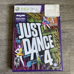 Just Dance 4 - Xbox 360