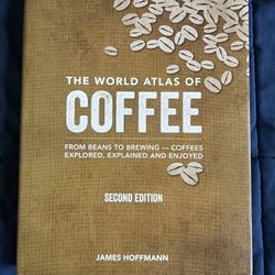 Atlas Of Coffee Hardback Book