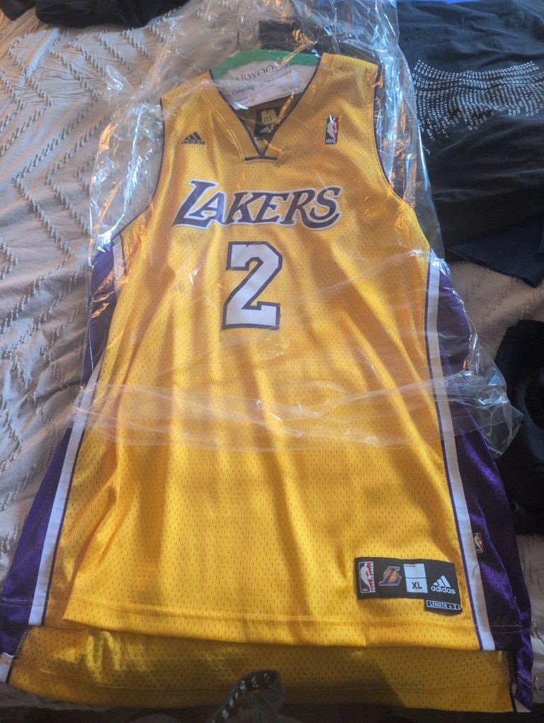 Derek Fisher Throw Back Jersey
