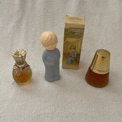 Perfume Bottles By Avon Vintage  Or Best Offer 