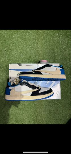 Jordan 1 Travis Scott Fragments size 4, 4.5, 5, 5.5, 6, 6.5, 7, 7.5, 8, 8.5, 9, 9.5, 10, 10.5, 11, 12