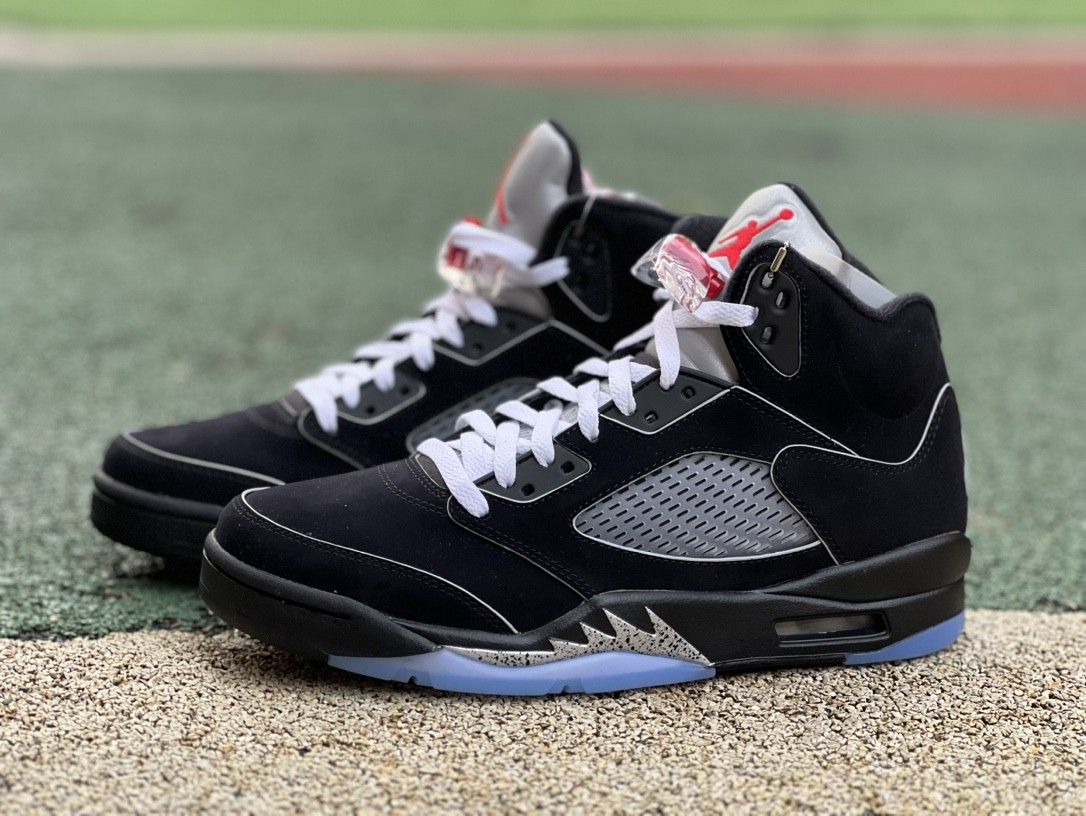 Air Jordan 5s Black Metallic Reimagined more colors available