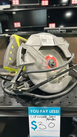 Ryobi Circular Saw