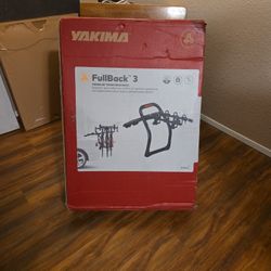 Yakima Brand Trunk Bike Rack FullBack 3