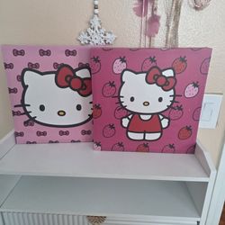 Hello Kitty Canvas 