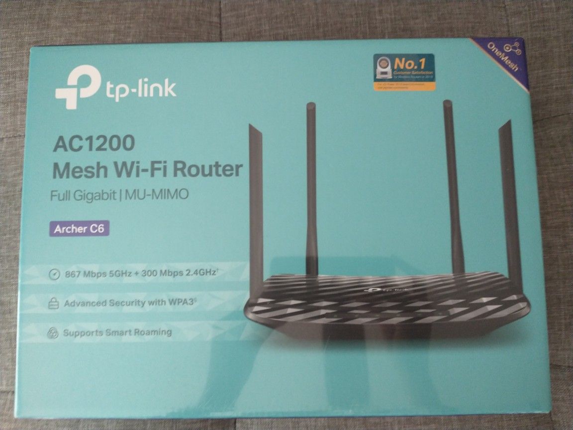 TP-Link Wifi Router Ac 1200