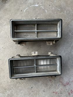 Buick Riviera Parking Lights