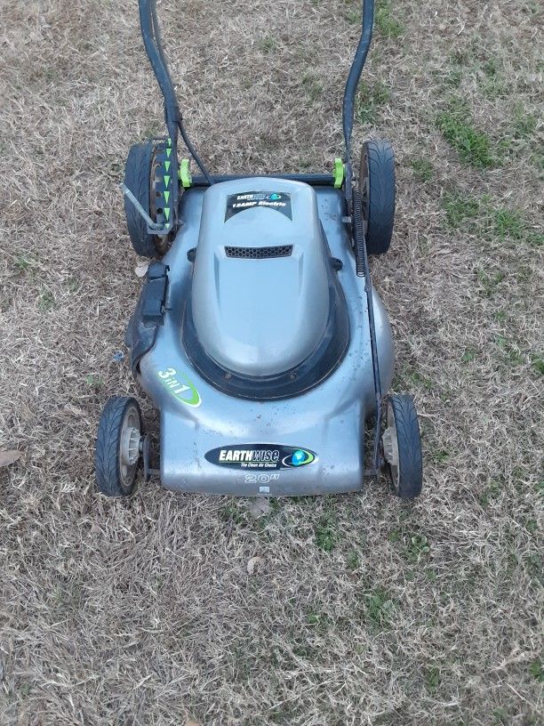 Earthwise 12 amp electric lawn mower sales
