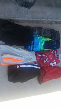 Boy shorts size 4 and 5