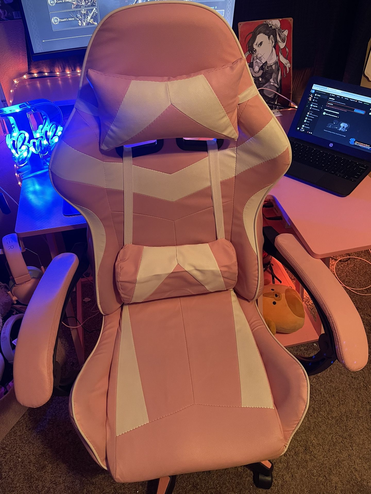 Pink Gaming chair