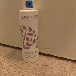 Purezero Biotin Shampoo (12oz)