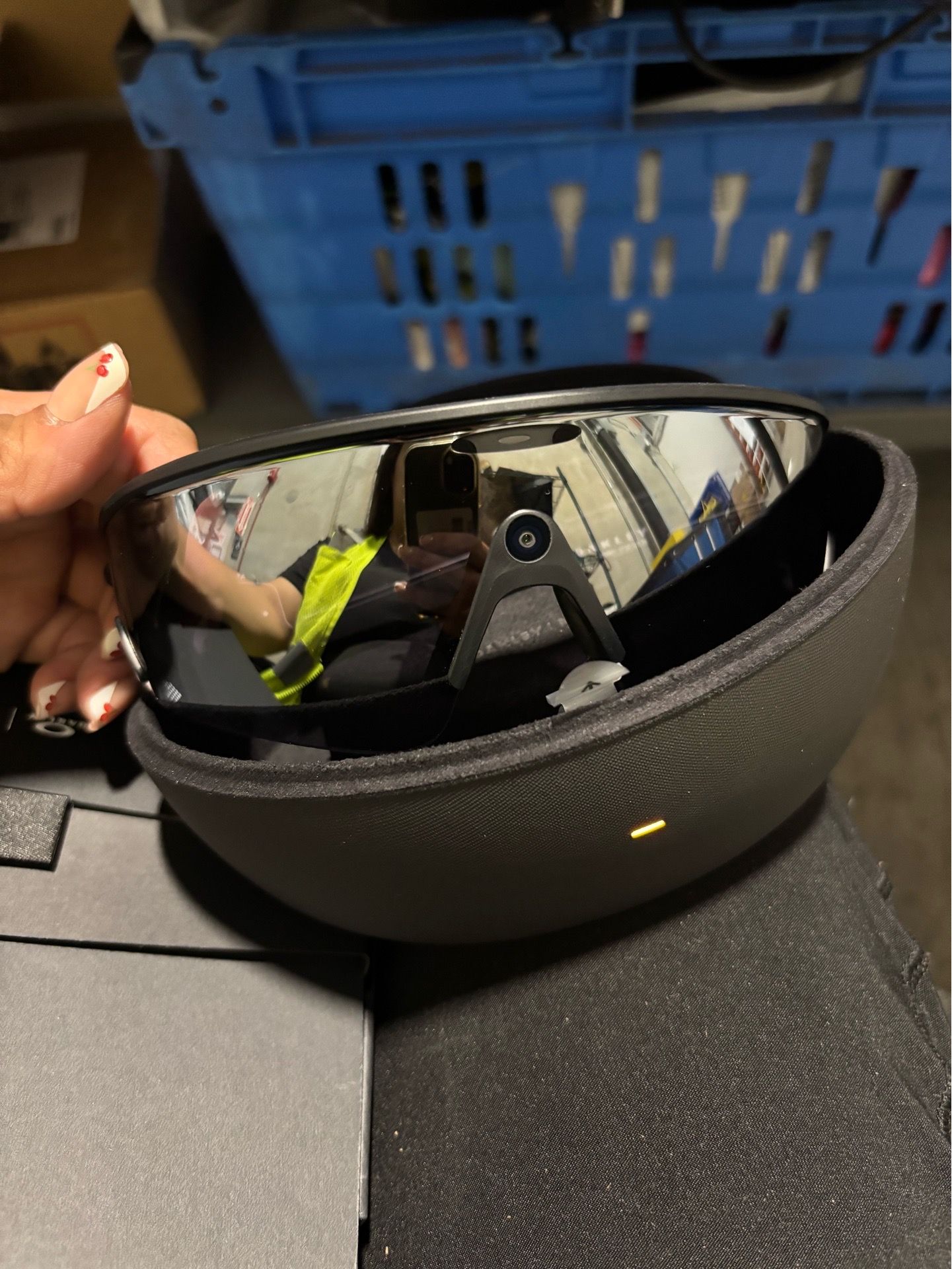 Vanguard meta ai glasses