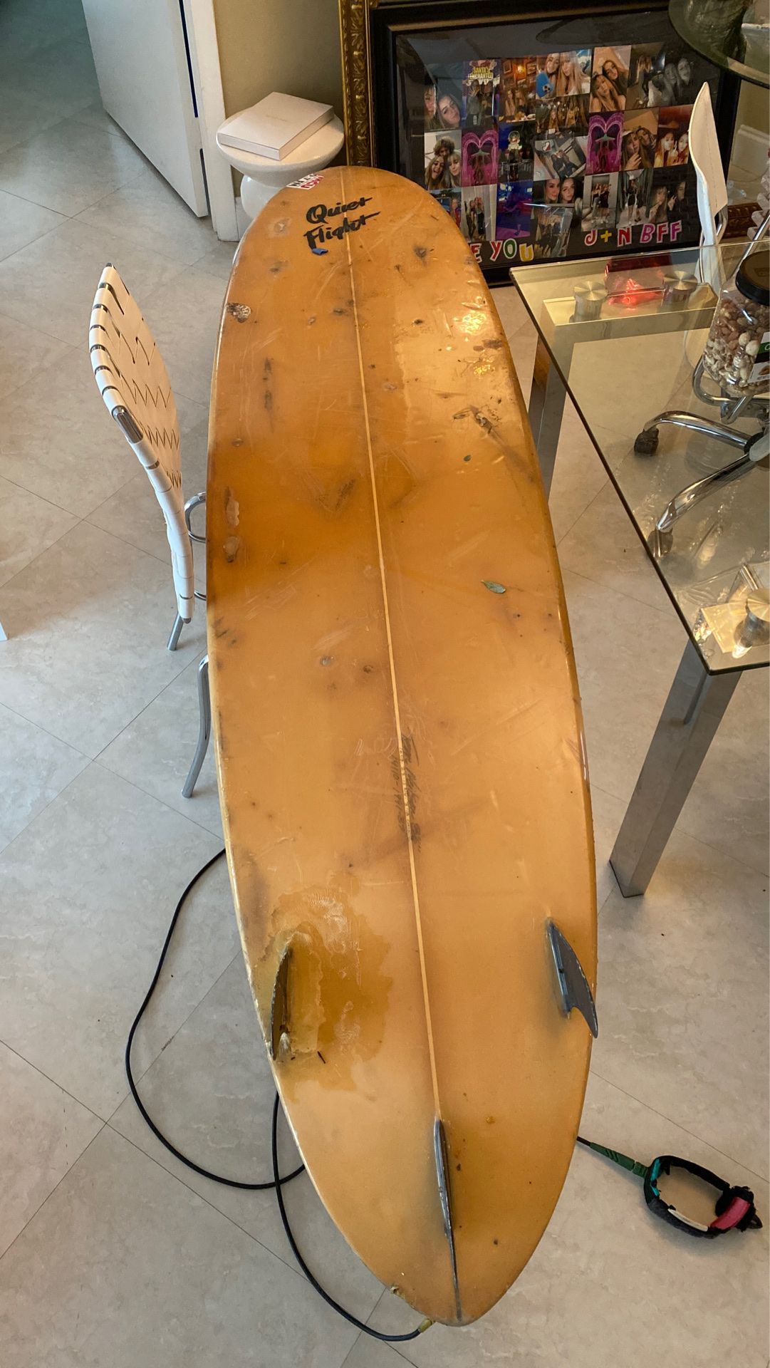 Vintage Surfboard 8.6ft