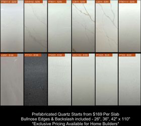 Quartz Prefab Countertop & Islands