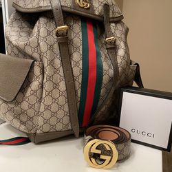 Bookbag And Belt
