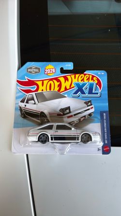Hot wheels XL