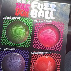 Needoh fuzz ball