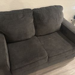 Living Room Furniture Set – Couch, Loveseat & Ottoman – $400 OBO