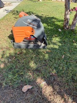 RIDGID Chop Saw / Cut-Off Saw