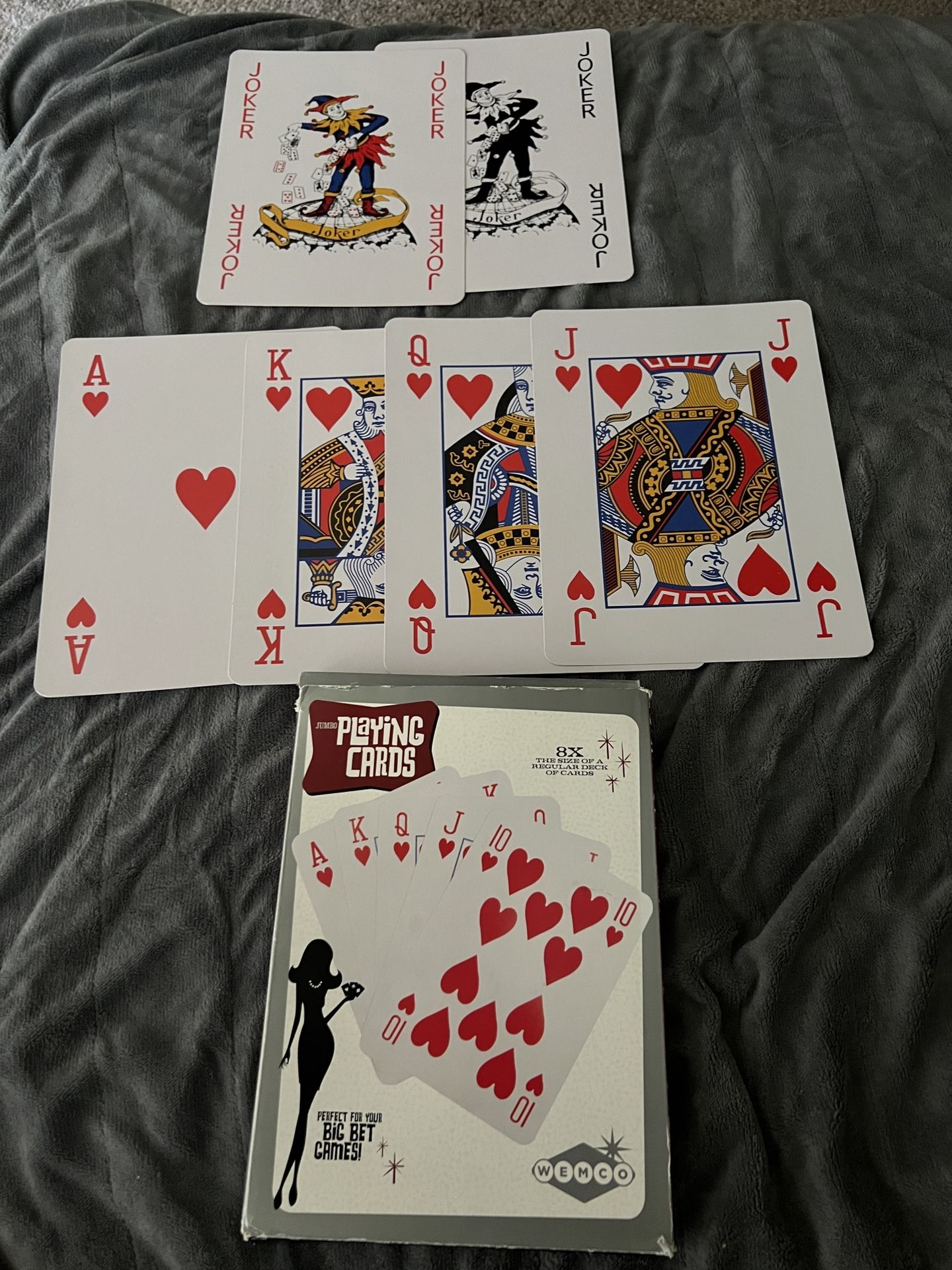 Jumbo Playing Cards