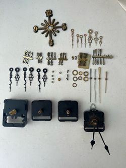 Clock parts