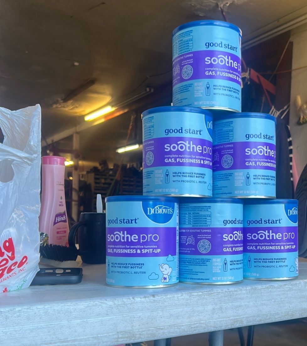 Dr Browns Soothe Pro Milk