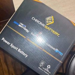 Chrome Pro Power Sport Battery 