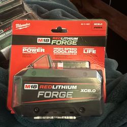 milwaukee forge battery