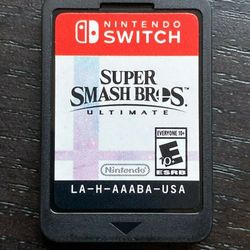 Super Smash Bros Ultimate 