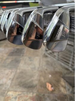 Forged Irons