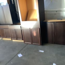 Kitchen cabinets for Kitchenettes and other small projects. Price ranges from $80-$300