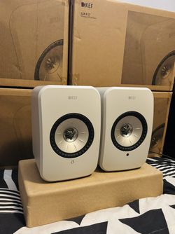 KEF LSX II LT ≈ WIRELESS HI-FI MONITOR SPEAKERS ≈ Audiophile Sound, Bluetooth, AirPlay 2, USB-C, TV & Desktop Ready