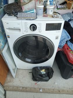 LG Inverter Direct Drive Clothes Washer