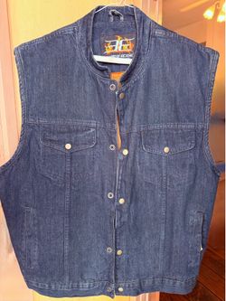 Denim Vest