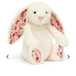 NNWT **Authentic** Jellycat • Bashful Bunny • Cream