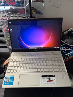 Laptop Computer Hp 15 core i5 10th gen fast pc