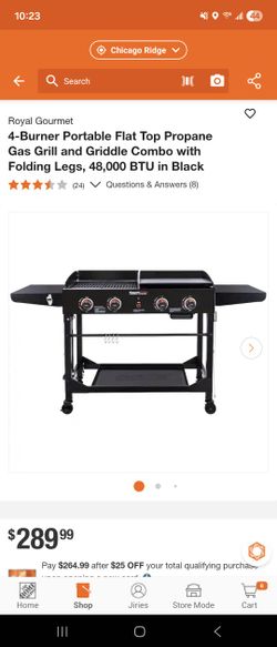 Flat Top Grill