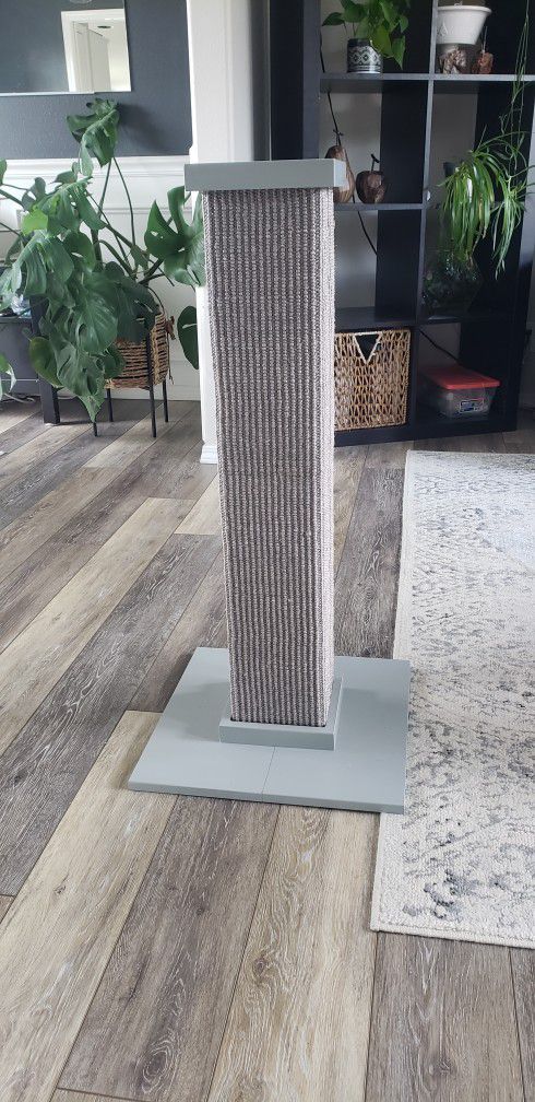 Cat Scratching Post-practically brand new!