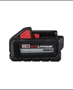 M18 High Output 6.0Ah Battery